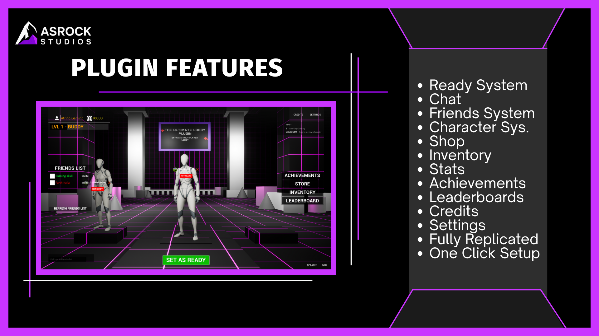 Extreme Multiplayer Lobby — matchmaking