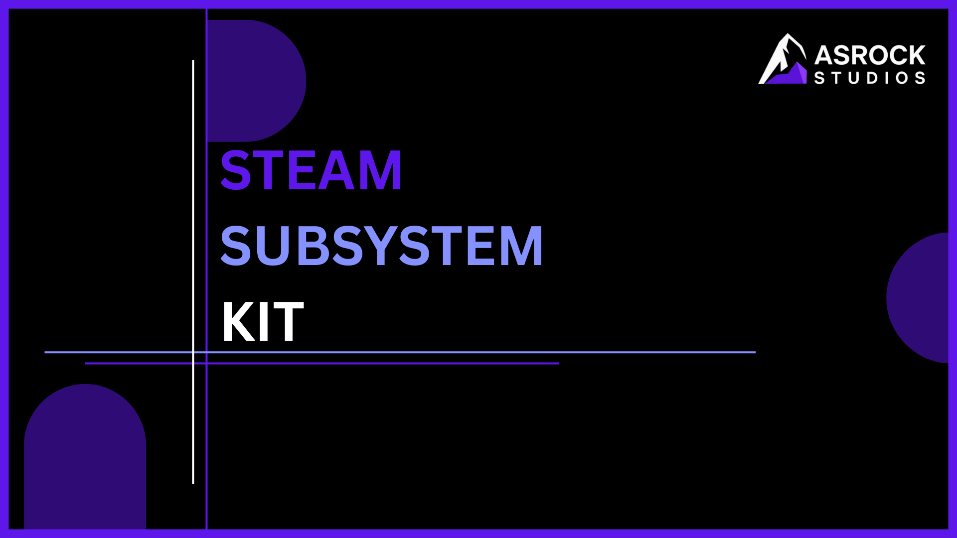 Steam Subsystem Kit — overview