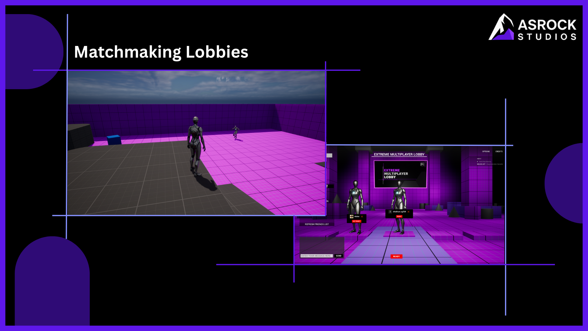 Steam Subsystem Kit — lobbies